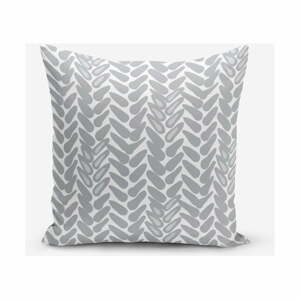 Povlak na polštář s příměsí bavlny Minimalist Cushion Covers Metrica, 45 x 45 cm