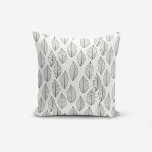 Povlak na polštář s příměsí bavlny Minimalist Cushion Covers Lea, 45 x 45 cm