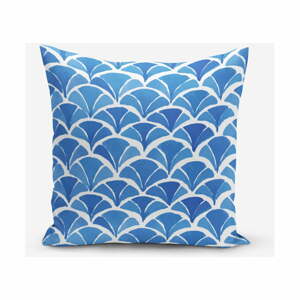 Povlak na polštář s příměsí bavlny Minimalist Cushion Covers Geometric, 45 x 45 cm