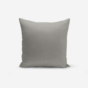 Šedý povlak na polštář Minimalist Cushion Covers Düz, 45 x 45 cm