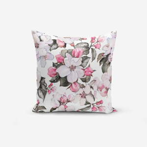 Povlak na polštář Minimalist Cushion Covers Toplu Kavaniçe Flower, 45 x 45 cm