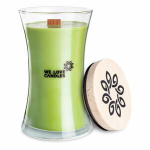 Svíčka ze sójového vosku We Love Candles Green Tea, doba hoření 150 hodin