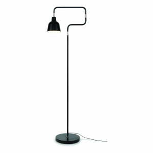 Černá stojací lampa s kovovým stínidlem (výška 150 cm) London – it's about RoMi