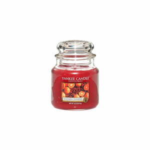 Vonná svíčka Yankee Candle Mandarinky s Brusinkou, doba hoření 65 hodin