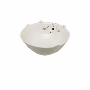 Bílá porcelánová miska Unimasa Kitty, ⌀ 11,9 cm