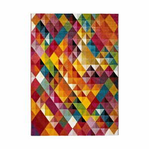 Koberec Universal Belis Triangles, 60 x 120 cm