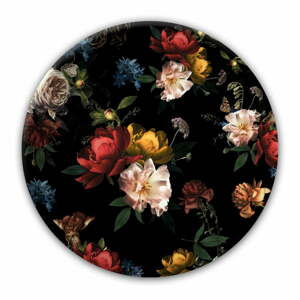 Nástěnná dekorace Styler Glas Ringart Baroque, ø 70 cm