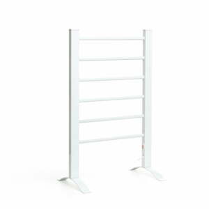 Bílý elektrický žebřík na ručníky InnovaGoods Towel Rail