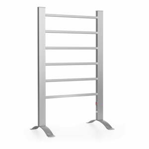 Šedý elektrický žebřík na ručníky InnovaGoods Towel Rail