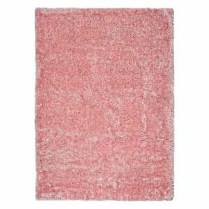 Růžový koberec Universal Aloe Liso, 60 x 120 cm