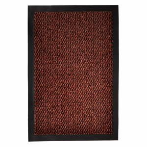 Hnědočervená rohožka Hanse Home Faro, 40 x 60 cm
