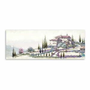 Obraz Styler Canvas Holiday Tuscany, 60 x 150 cm