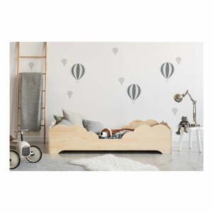 Dětská postel z borovicového dřeva Adeko BOX 10, 80 x 180 cm