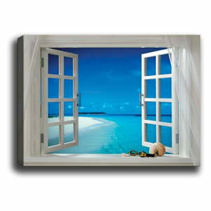 Obraz Tablo Center Open Window, 70 x 50 cm