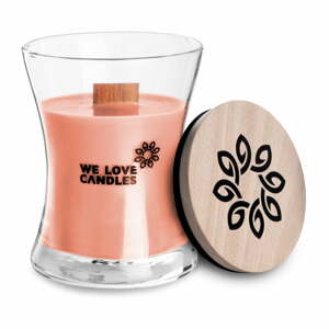 Svíčka ze sójového vosku We Love Candles Rhubarb & Lily, doba hoření 21 hodin