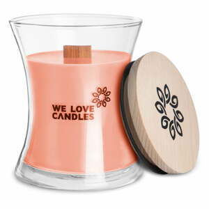 Svíčka ze sójového vosku We Love Candles Rhubarb & Lily, doba hoření 64 hodin