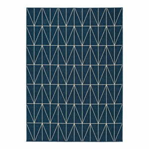 Modrý venkovní koberec Universal Nicol Casseto, 140 x 200 cm
