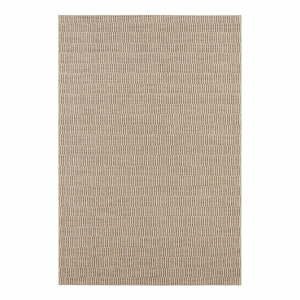 Krémový koberec vhodný i na ven Elle Decoration Brave Dreux, 200 x 290 cm