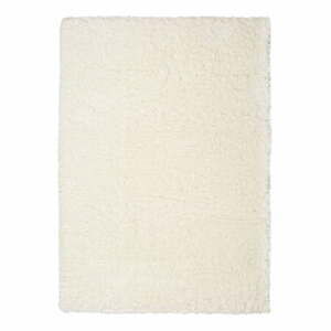 Bílý koberec Universal Floki Liso, 290 x 200 cm