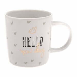 Porcelánový hrnek Dakls Hello, 360 ml