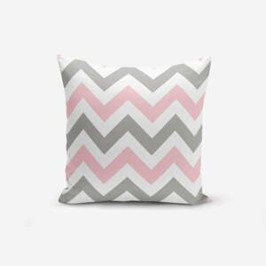 Povlak na polštář Minimalist Cushion Covers Zigzag Modern, 45 x 45 cm