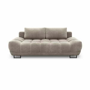 Béžová třímístná rozkládací pohovka Windsor & Co Sofas Cumulus