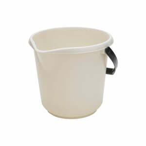 Krémový kbelík Addis Clean, 10 l