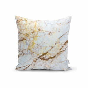 Povlak na polštář Minimalist Cushion Covers Luxurious Marble, 45 x 45 cm