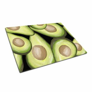 Skleněné prkénko na krájení Insigne Avocado