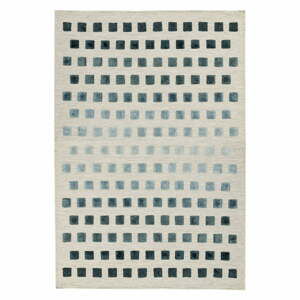 Koberec Asiatic Carpets Theo Silvery Squares, 160 x 230 cm