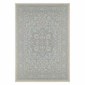Modro-béžový venkovní koberec NORTHRUGS Anjara, 140 x 200 cm