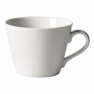 Bílý porcelánový šálek na kávu Villeroy & Boch Like Organic, 270 ml