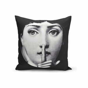 Povlak na polštář Minimalist Cushion Covers BW Smia, 45 x 45 cm