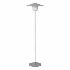 Šedá vysoká led lampa Blomus Ani Lamp