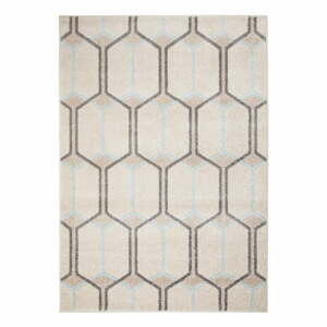 Béžový koberec Flair Rugs Urban Trellis, 100 x 150 cm