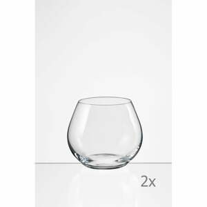 Sada 2 sklenic Crystalex Amoroso, 340 ml