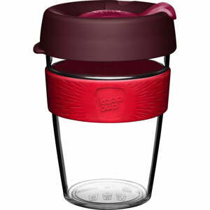 Cestovní hrnek s víčkem KeepCup Kangaroo Paw, 340 ml