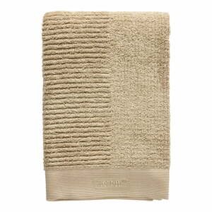 Béžový bavlněný ručník 100x50 cm Classic - Zone