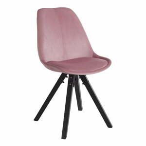 Sada 2 růžových jídelních židlí Bonami Essentials Dima