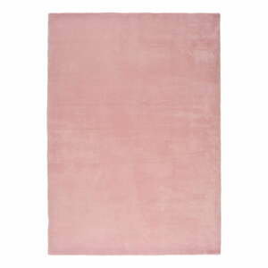 Růžový koberec Universal Berna Liso, 190 x 290 cm