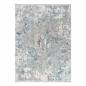 Modro-šedý koberec Universal Riad Abstract, 160 x 230 cm