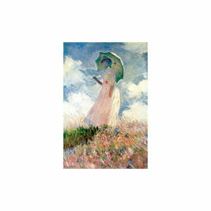 Reprodukce obrazu Claude Monet - Woman with Sunshade, 60 x 40 cm