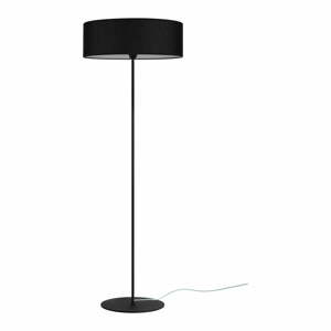 Černá stojací lampa Bulb Attack Doce XL, ⌀ 45 cm