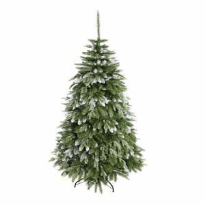 Umělý 3D vánoční stromeček zasněžený smrk, výška 150 cm