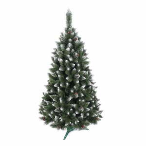 Umělý vánoční stromeček borovice stříbrná, výška 220 cm