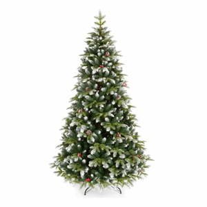 Umělý 3D vánoční stromeček jedle sibiřská, výška 180 cm