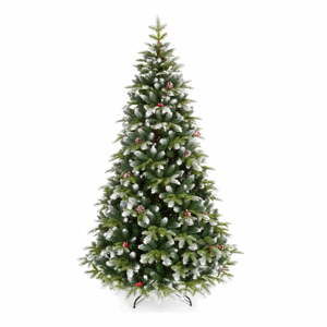 Umělý 3D vánoční stromeček jedle sibiřská, výška 220 cm