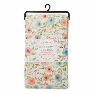 Ubrus Cooksmart ® Country Floral, 178 x 132 cm