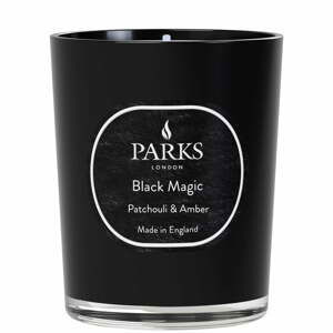 Svíčka s vůní pačuli a jantaru Parks Candles London Black Magic, doba hoření 45 h