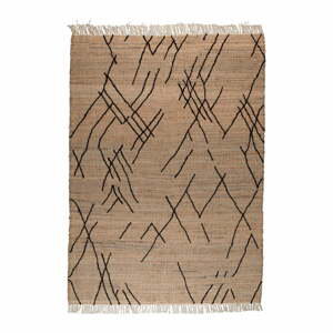 Hnědý koberec Dutchbone Ishank, 200 x 300 cm